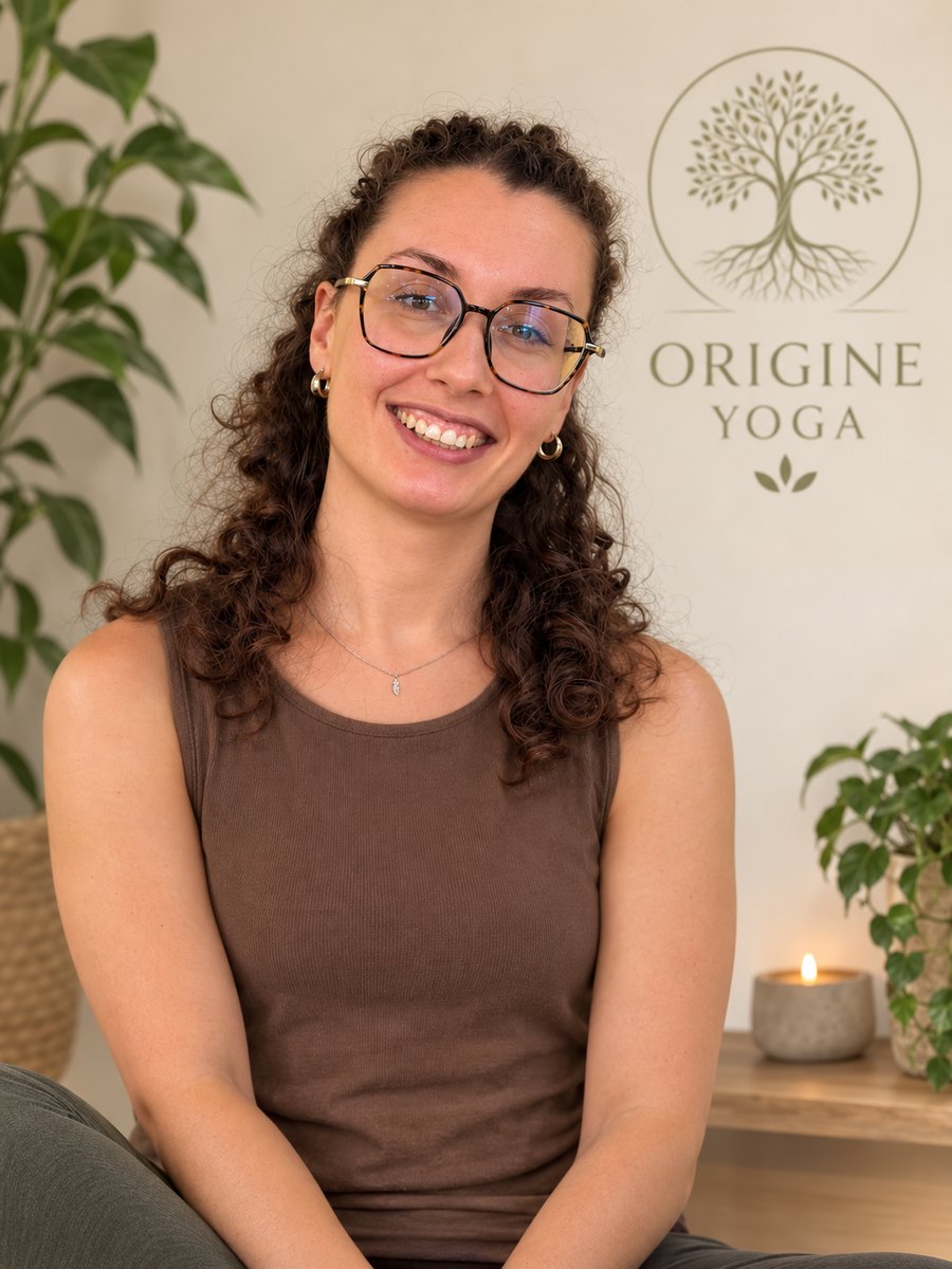 Lisa, fondatrice di Origine Yoga e insegnante di Yoga e Pilates
